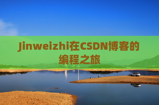 Jinweizhi在CSDN博客的编程之旅